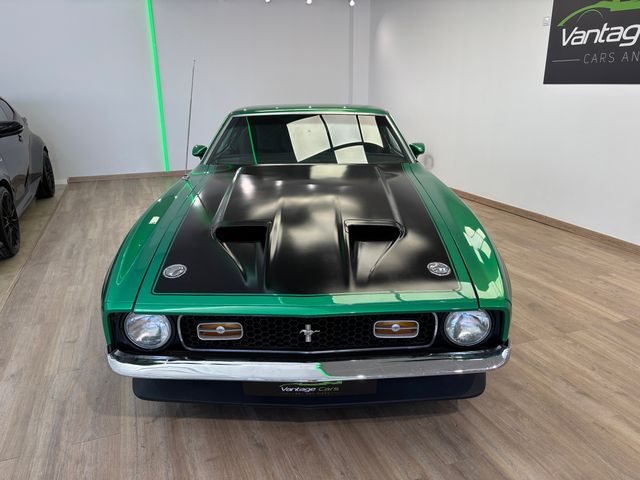 FORD MUSTANG BOSS 351 de 1971