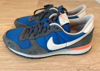 nike air vortex blue grey