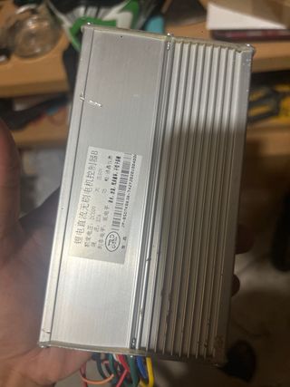 Centralita eléctrica patinete 60v/37a


