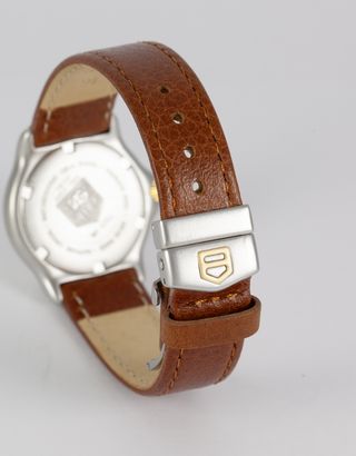 Tag Heuer S/EL Professional Steel and Yellow Gold