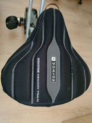 Bicicleta estática F Bike y cubresillín