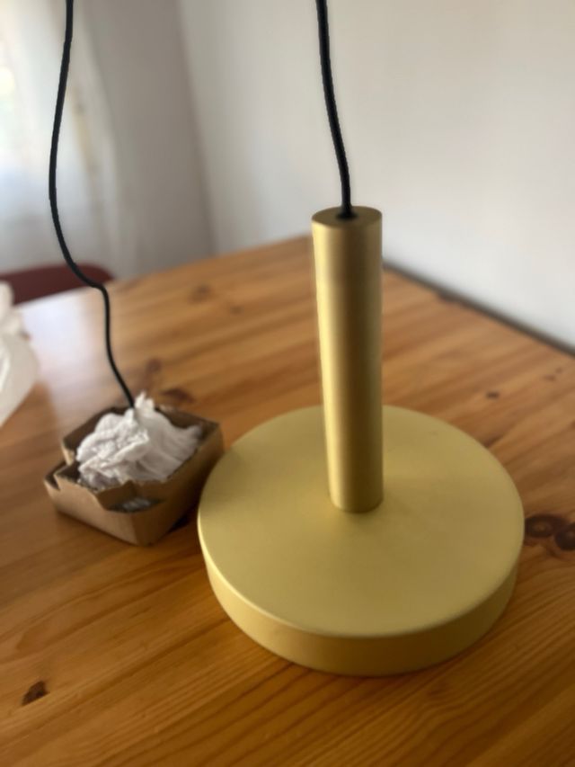 Lampada a sospensione Faro Gold Whizz