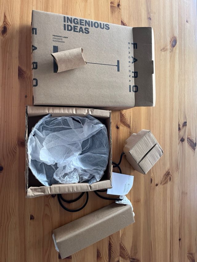 Lampada a sospensione Faro Gold Whizz