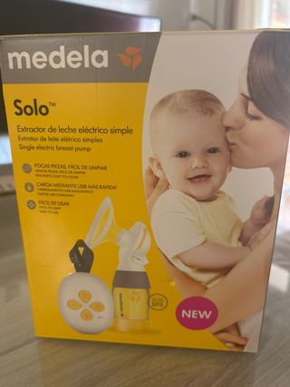 Sacaleches Medela Solo