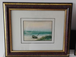 2 Quadri ad Acquerello - Barche