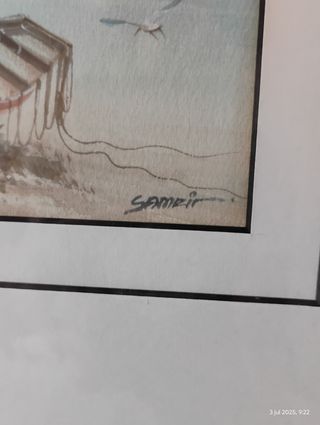 2 Quadri ad Acquerello - Barche