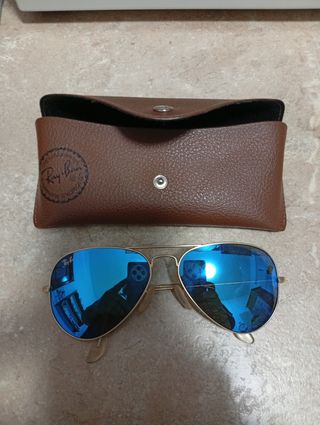 Ray-Ban Aviator Azul - Gafas