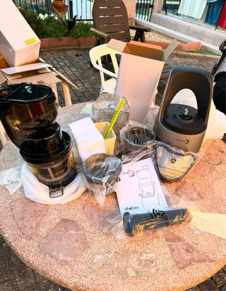 ¡NUEVO!Extractor zumo Chef Plus + Recetas