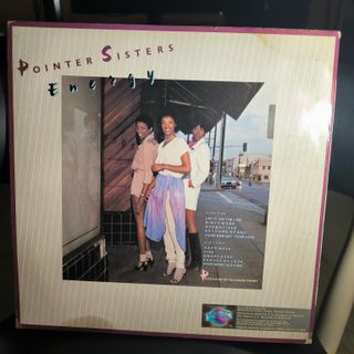 Pointer Sisters – Energy : Vinilo, LP, Album