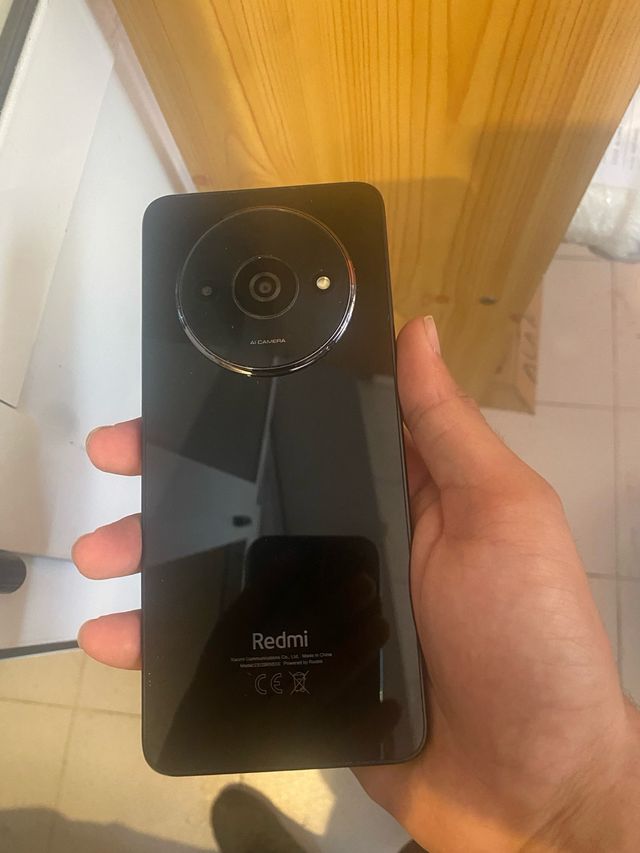 Redmi A3 - Smartphone Negro 128gb