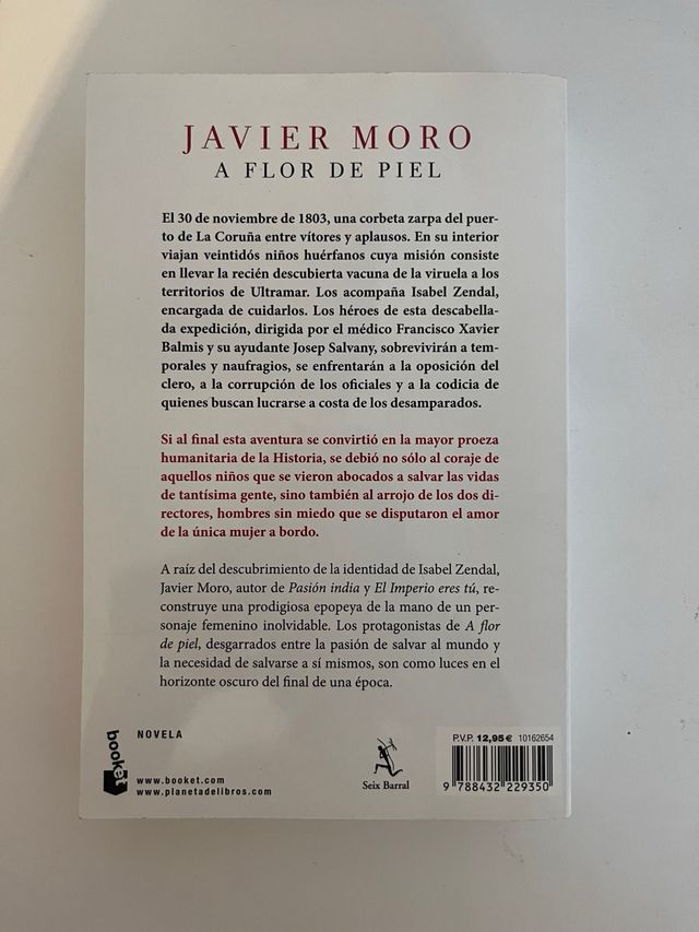 A flor de piel (Spanish Edition)
