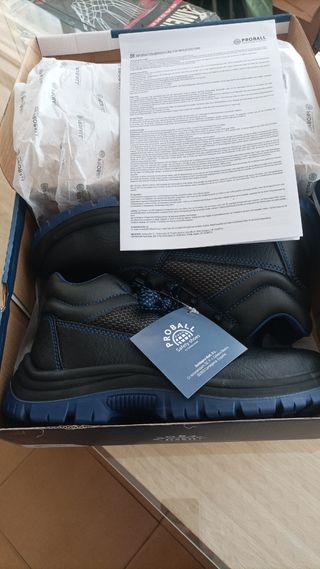 Botas seguridad Safety 42