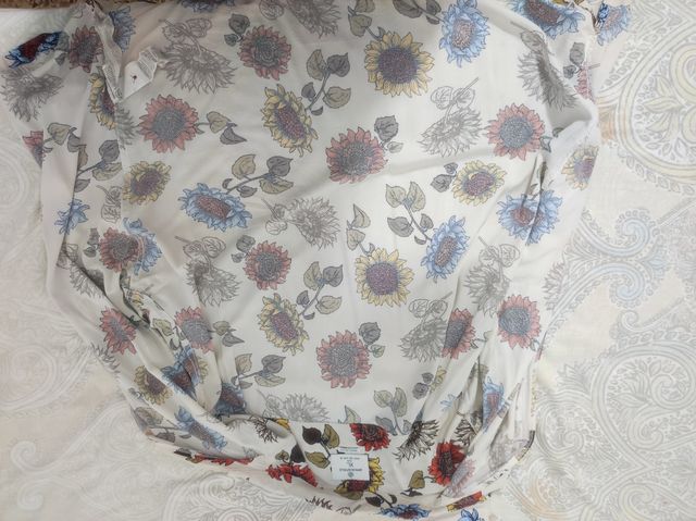 Camisa flores - multicolor