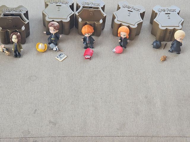 5 Figuras Harry Potter Mini