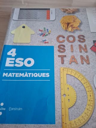Libro de Matematicas 4t Eso