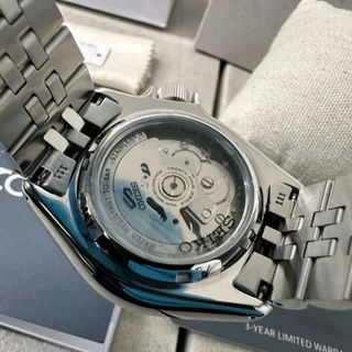 Seiko 5 Sports GMT - NUEVO