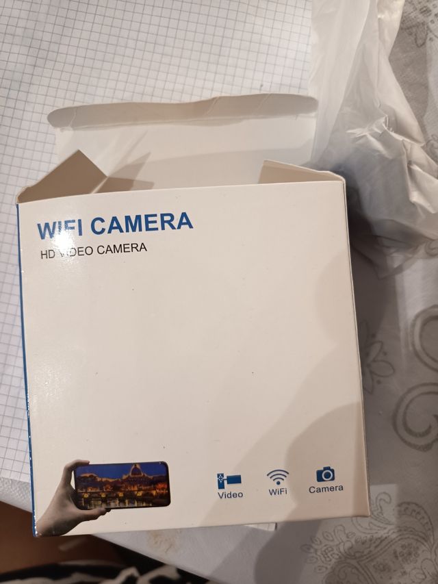 Cámara WiFi HD Mini