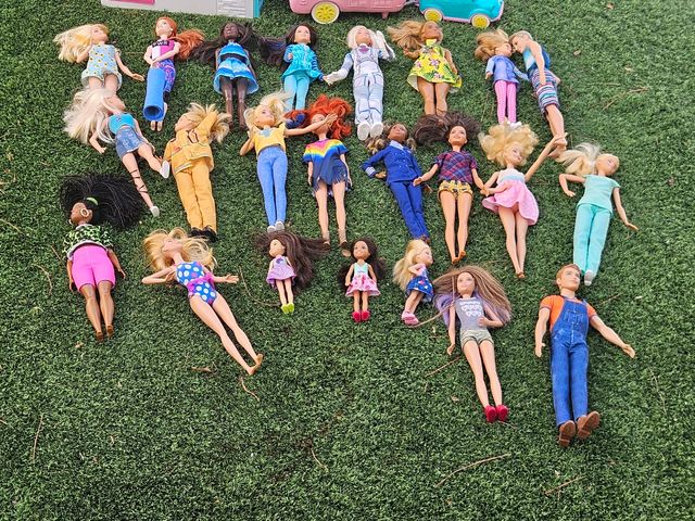 22 Muñecas Barbie: ¡Profesiones y más!