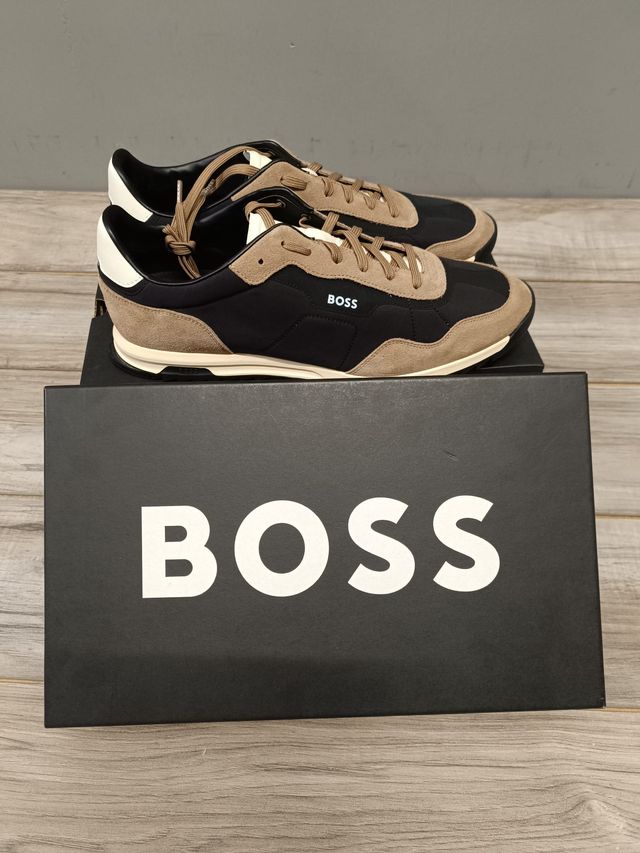Zapatillas Hugo Boss - Negro y Marrón