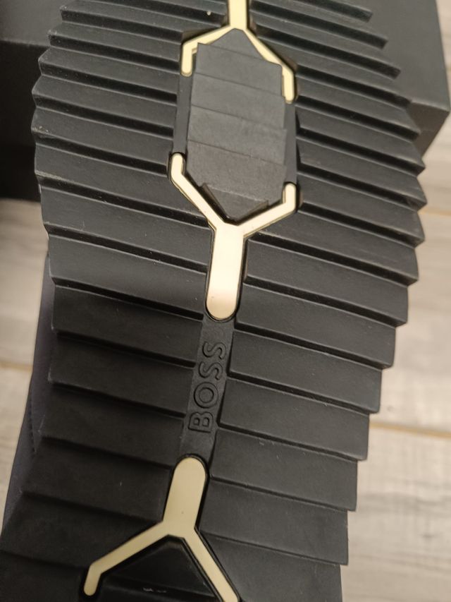 Zapatillas Hugo Boss - Negro y Marrón