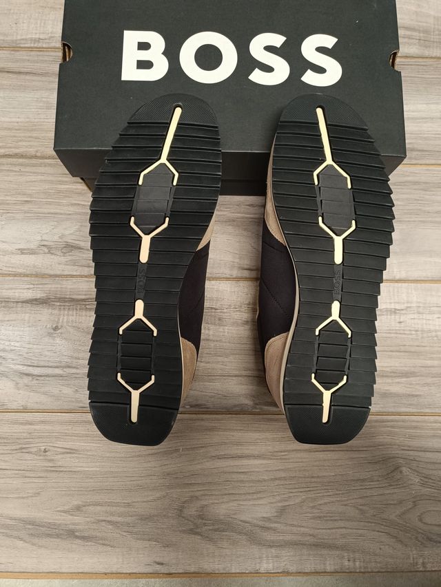 Zapatillas Hugo Boss - Negro y Marrón