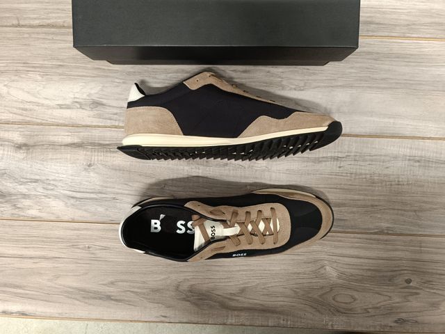 Zapatillas Hugo Boss - Negro y Marrón