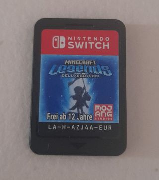 Minecraft Legends Delux Ed. Switch