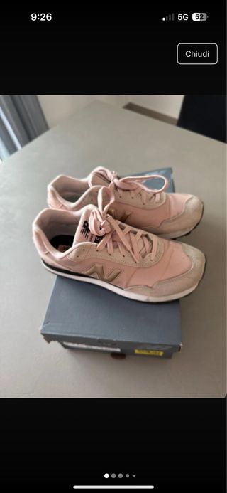 New Balance 515 rosa donna