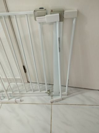 Barandilla seguridad + extensores
