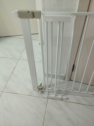 Barandilla seguridad + extensores