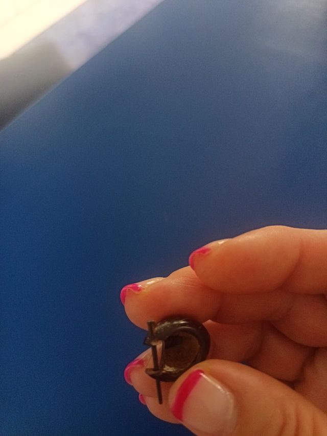 Orecchini neri Tailandia