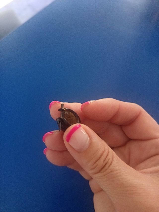 Orecchini neri Tailandia