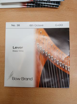 Cuerda de arpa Bow Brand nº38