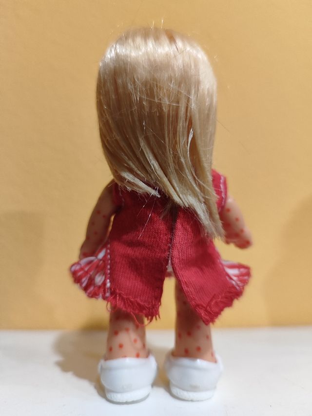 Barriguita, niña con varicela