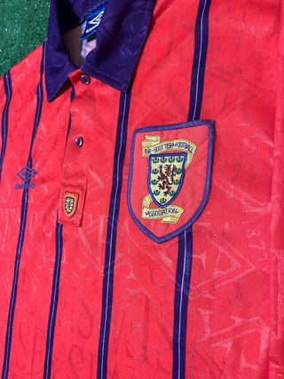 Camiseta Escocia