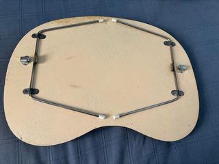 Bandeja cama vintage con rosas de mas de 80 años