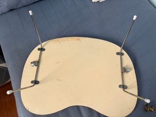 Bandeja cama vintage con rosas de mas de 80 años