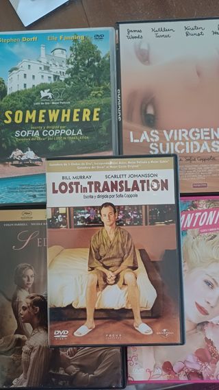 DVDs Sofía Coppola: Lost in Translation + más
