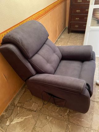 Sillon electrico reclinable nuevo a estrenar