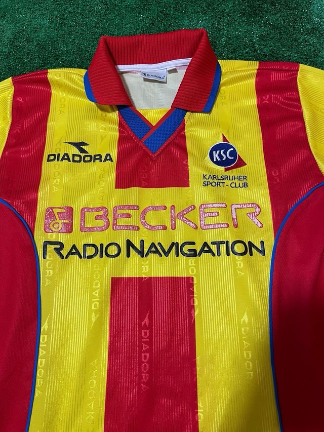 Camiseta Karlsruher Sc