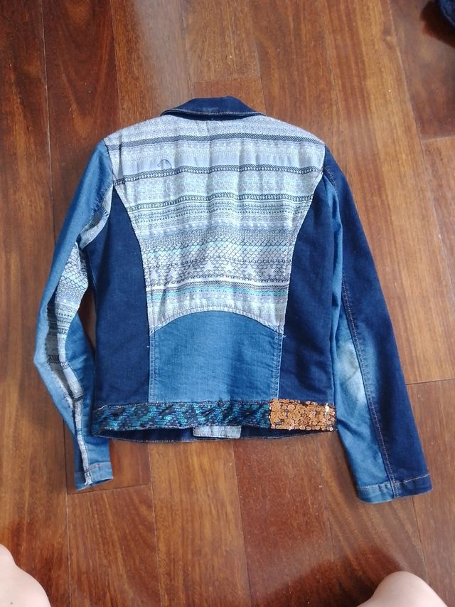 Cazadora vaquera Desigual