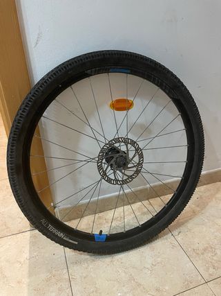Rueda bici Btwin 27.5