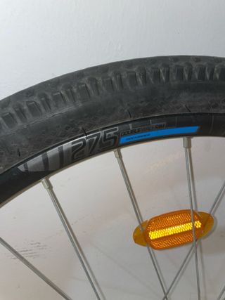 Rueda bici Btwin 27.5