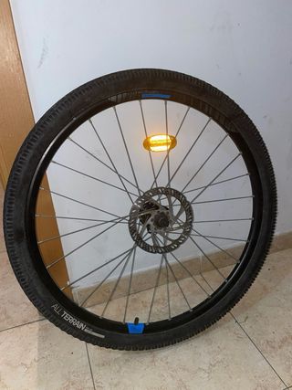 Rueda bici Btwin 27.5