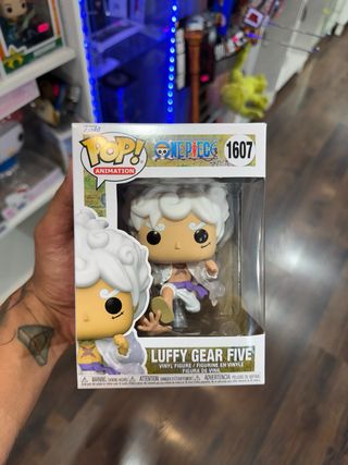 Funko Pop Luffy Gear Five 1607 One Piece