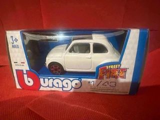 Fiat 500 - 1/43 Bburago Prodotto nuovo