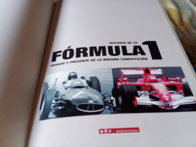 Historia de la Fórmula 1