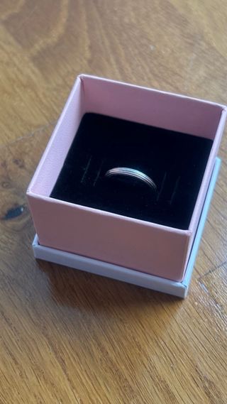 Anillo Pandora en plata, talla 44