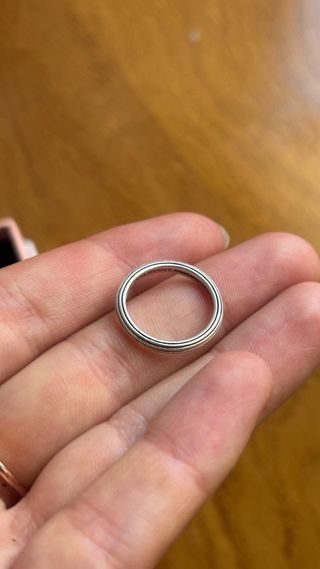 Anillo Pandora en plata, talla 44