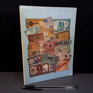 Ñ11. Catálogo Vicenti Billetes Españoles 1808-1973